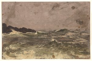 Mainen rannikko tekijältä Frederic Edwin Church