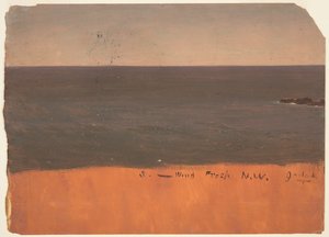 Mainen rannikko tekijältä Frederic Edwin Church
