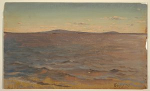 Maine, Katahdin -järvi tekijältä Frederic Edwin Church