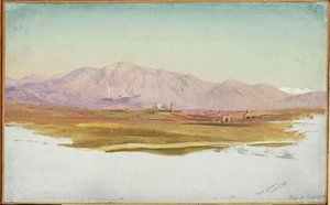 Mount Guinaro, Sabine Mountains, 1869 tekijältä Frederic Edwin Church
