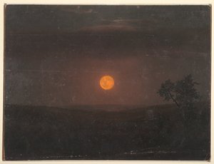 Kuutamo tekijältä Frederic Edwin Church