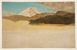 Mount Chimborazo ja Guaranda, Ecuador tekijältä Frederic Edwin Church