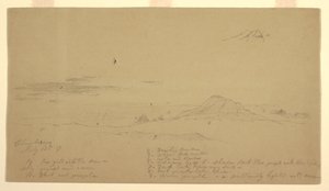 Chimborazo-vuori auringonlaskun aikaan tekijältä Frederic Edwin Church