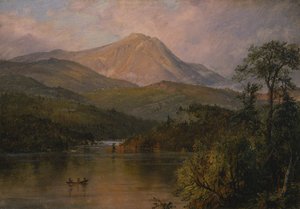 Katahdin-vuori, noin 1856 tekijältä Frederic Edwin Church