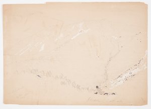 Mont Katahdin, mostrat des del sud-finlandès tekijältä Frederic Edwin Church