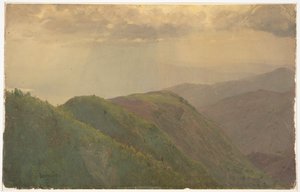 Vuoria Jamaikalla tekijältä Frederic Edwin Church