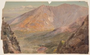 Mt. Katahdin, Great Basin South Turner Mountainista tekijältä Frederic Edwin Church