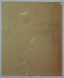 Nature Studies, Blue Mountains, Jamaika tekijältä Frederic Edwin Church