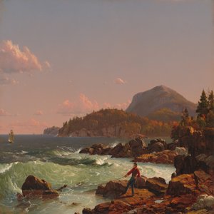 Newport Mountain, Mount Desert tekijältä Frederic Edwin Church