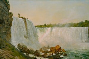 Niagaran putoukset tekijältä Frederic Edwin Church