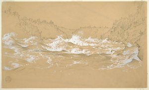 Niagara-joen rotko tekijältä Frederic Edwin Church