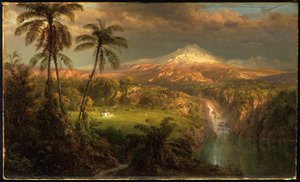  tekijältä Frederic Edwin Church