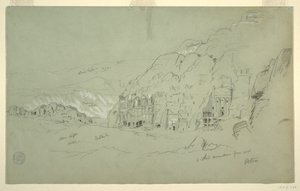 Petra lounaasta tekijältä Frederic Edwin Church