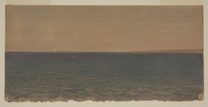 Merimaisema jäävuoren kanssa tekijältä Frederic Edwin Church