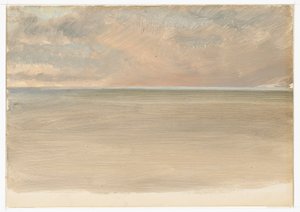 Merimaisema, jossa jääpeite kaukana tekijältä Frederic Edwin Church