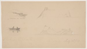Luonnoksia Labradorista tekijältä Frederic Edwin Church