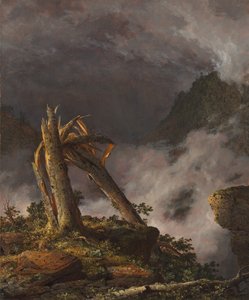 Myrsky vuoristossa tekijältä Frederic Edwin Church