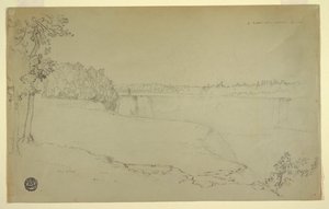 Opinnot. Niagaran putoukset. tekijältä Frederic Edwin Church