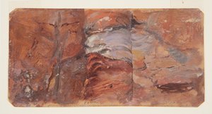 Study of Rocks, Petra tekijältä Frederic Edwin Church