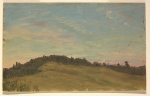 Kesäinen maisema tekijältä Frederic Edwin Church