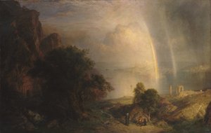 Egeanmeri tekijältä Frederic Edwin Church