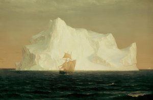 Jäävuori tekijältä Frederic Edwin Church