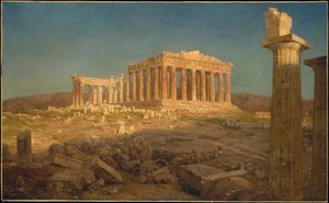 Parthenon tekijältä Frederic Edwin Church