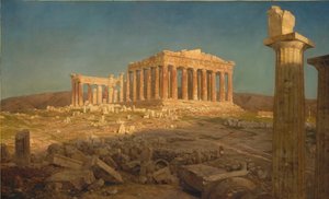 Parthenon tekijältä Frederic Edwin Church