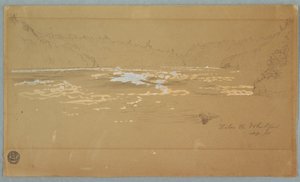 Joki "Pyöreän alla" tekijältä Frederic Edwin Church