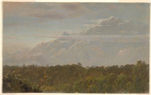 Thunderheads, Jamaika tekijältä Frederic Edwin Church