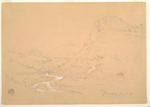 Laakso lähellä Guarandaa tekijältä Frederic Edwin Church