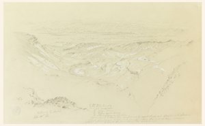 El Araban laakso tekijältä Frederic Edwin Church