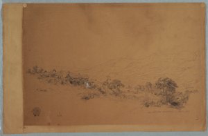 Laakso McAllisters Saw Millin kanssa Kolumbiassa tekijältä Frederic Edwin Church