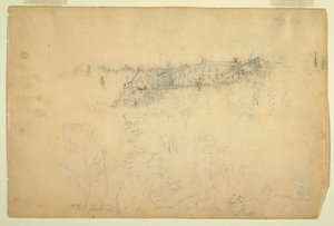 Näkymä Catskill Mountain Houselle tekijältä Frederic Edwin Church