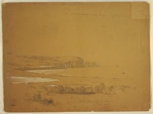 Whale Cove, Grand Manan Island, Kanada tekijältä Frederic Edwin Church