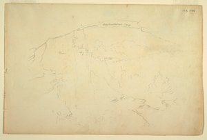 Metsäinen rinteessä Catskill-vuoret tekijältä Frederic Edwin Church