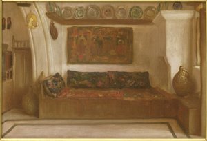 Talo Lindoksessa, Rodoksella tekijältä Frederic Leighton