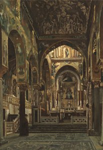 Palatinuksen kappeli, Palermo tekijältä Frederic Leighton