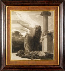 Clytie (syväpaino) tekijältä Frederic Leighton