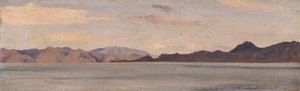 Vähä-Aasian rannikko Rodokselta katsottuna tekijältä Frederic Leighton