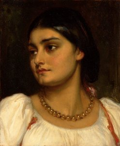 Roomalaisen mallin johtaja, tekijältä Frederic Leighton
