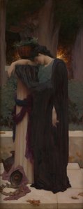 Lachrymae, 1894-95 tekijältä Frederic Leighton