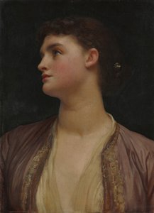 Lucia, mahdollisesti 1870-luvun lopulla. tekijältä Frederic Leighton