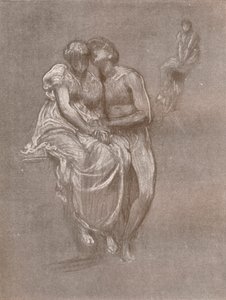 Studies for Wedded, 1882, 1897 tekijältä Frederic Leighton