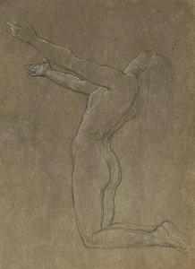Opiskelu Clytielle tekijältä Frederic Leighton