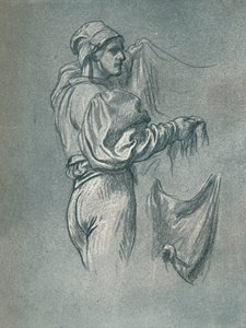 Study for The Arts of Arts of Sota, c1870, 1897 tekijältä Frederic Leighton