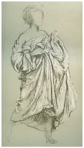 Tutkimus Daphnephoriasta, 1880-1882 tekijältä Frederic Leighton