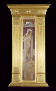 Psychen kylpy tekijältä Frederic Leighton