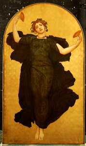 Symbalistien tanssi tekijältä Frederic Leighton