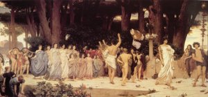 Daphnephoria tekijältä Frederic Leighton